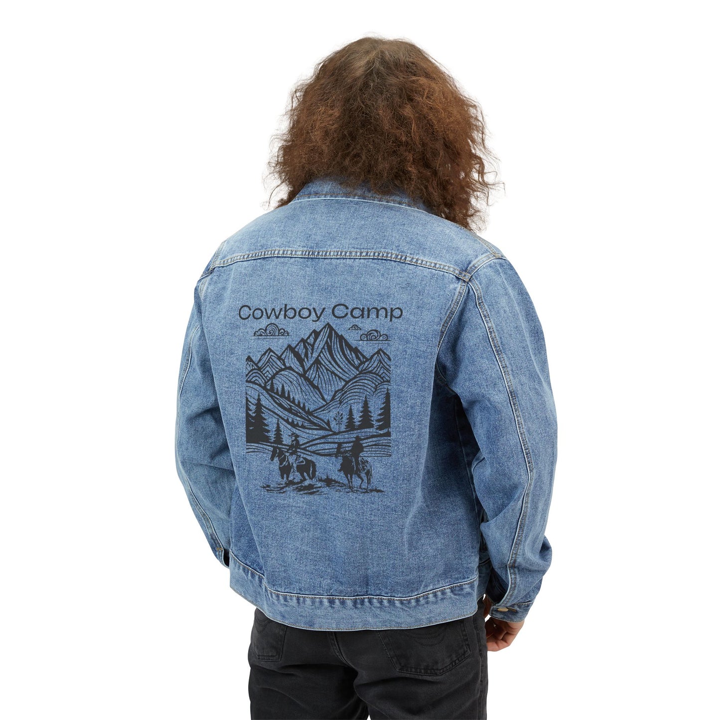 Cowboy Camp Denim Jacket