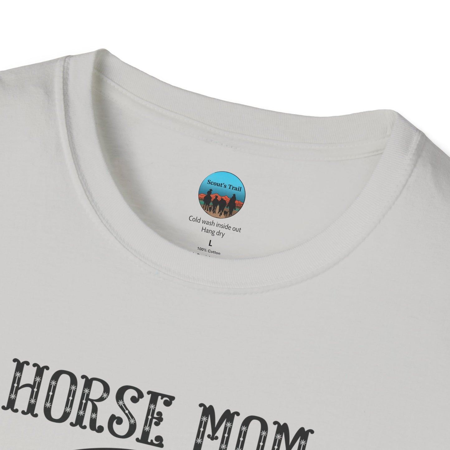 Horse Mom Softstyle T-Shirt