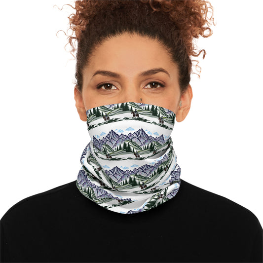 Mountain Monet Lightweight Neck Gaiter