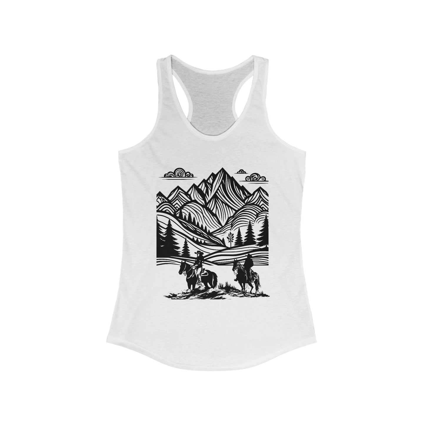 Women's Mountain Monet Ideal Racerback Tank