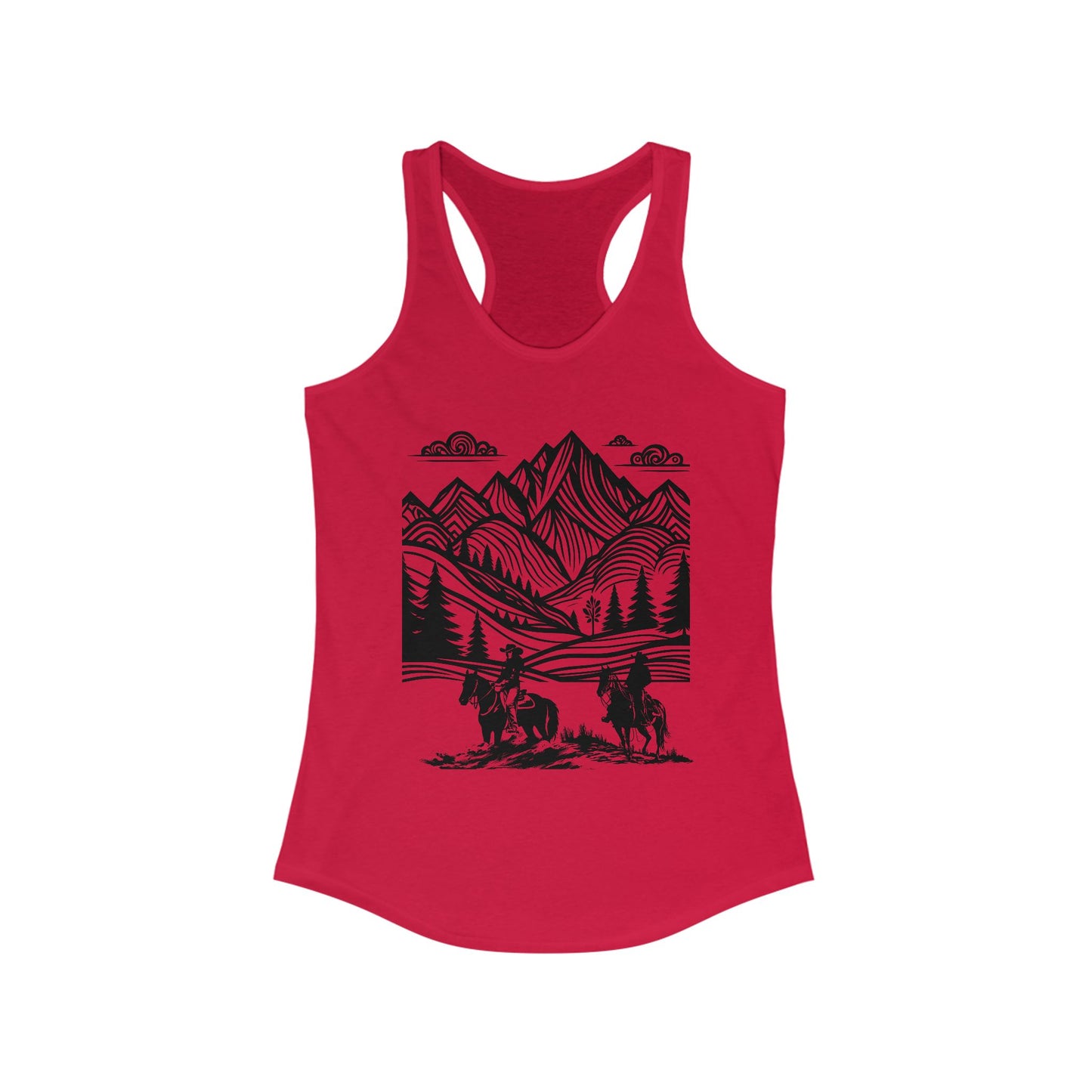 Women's Mountain Monet Ideal Racerback Tank