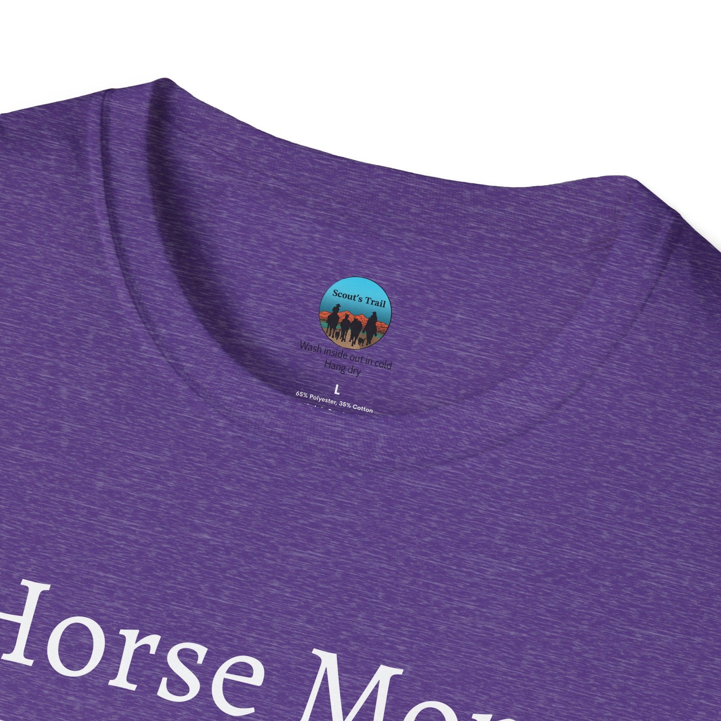 Cortes Horse Mom Unisex Softstyle T-Shirt