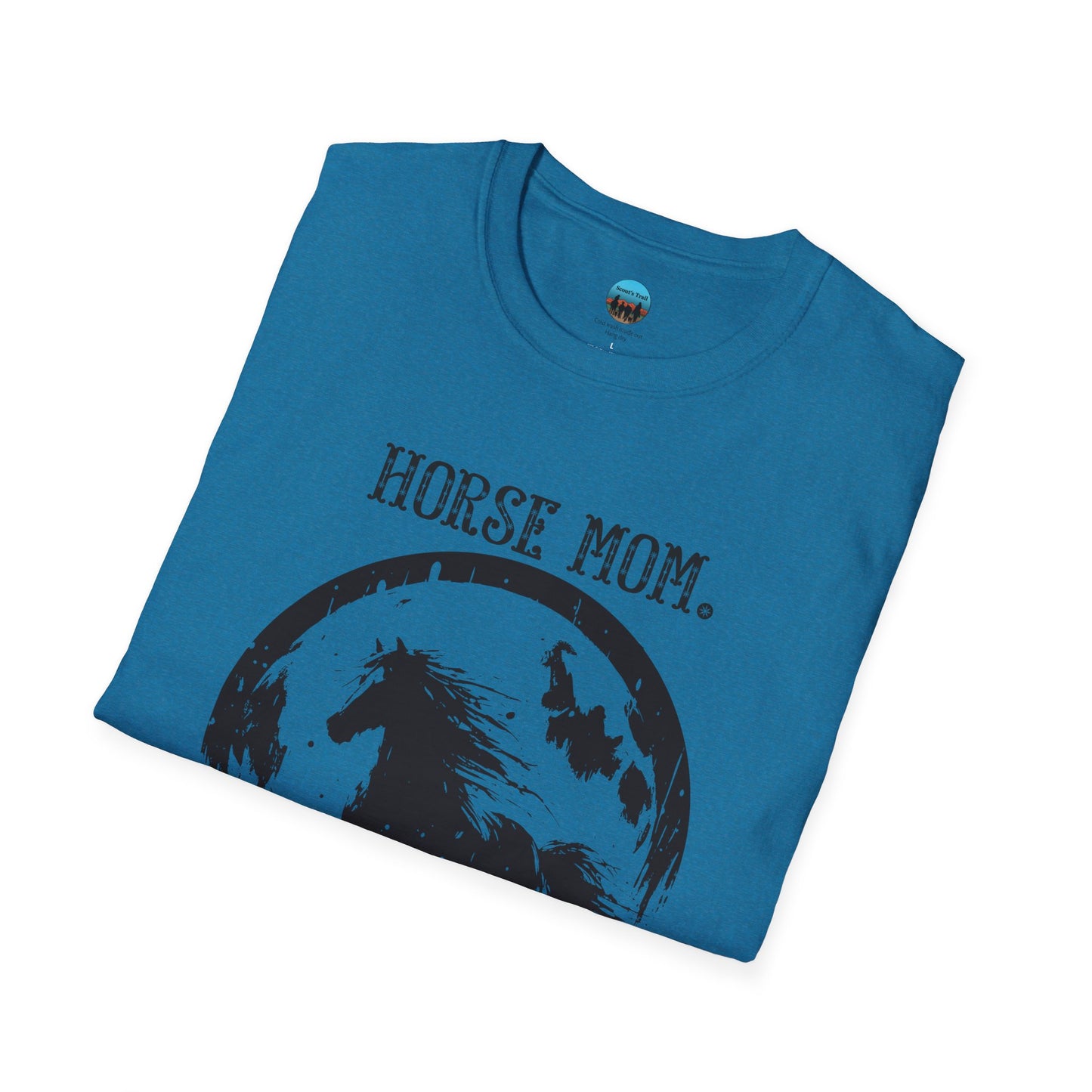 Horse Mom Softstyle T-Shirt