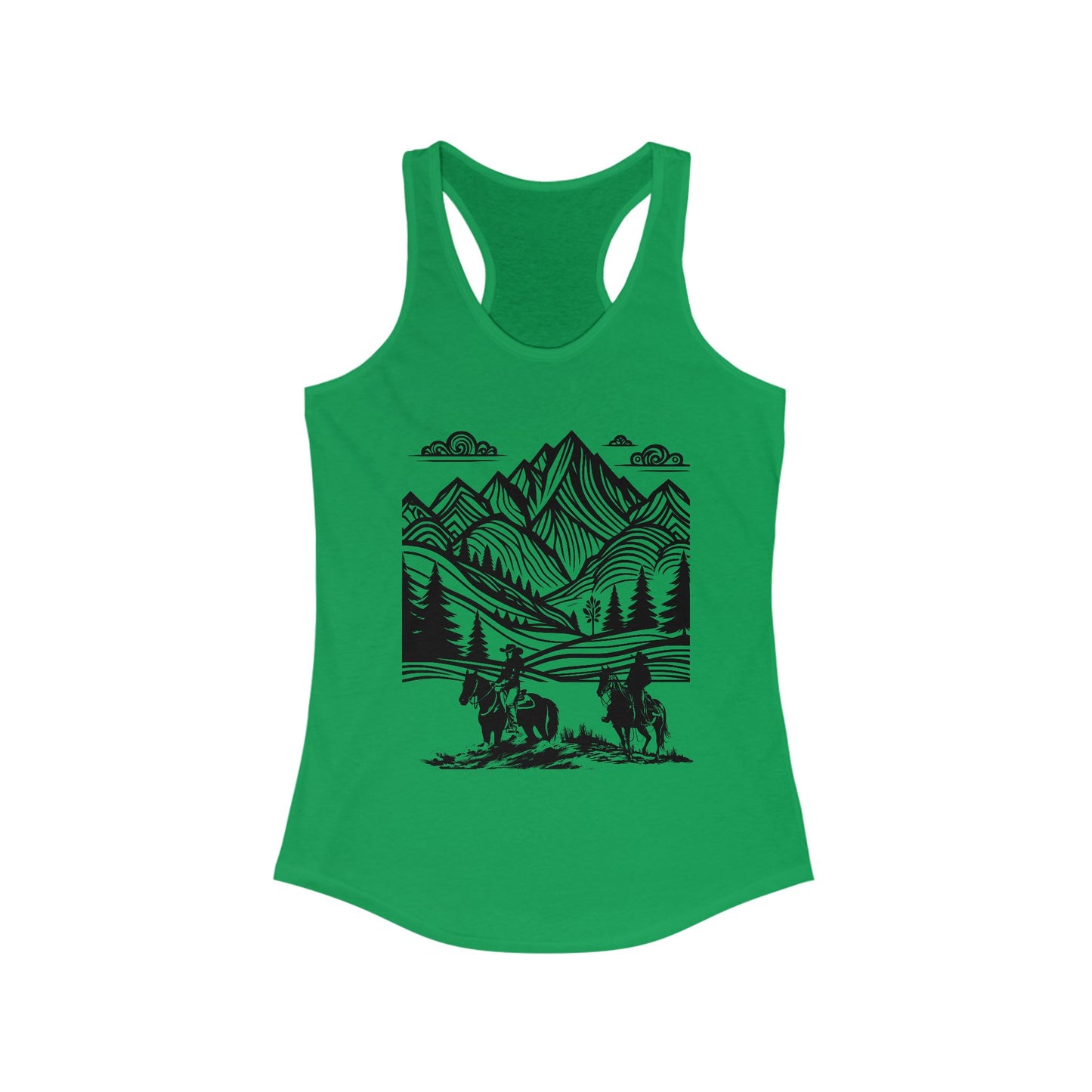 Women's Mountain Monet Ideal Racerback Tank