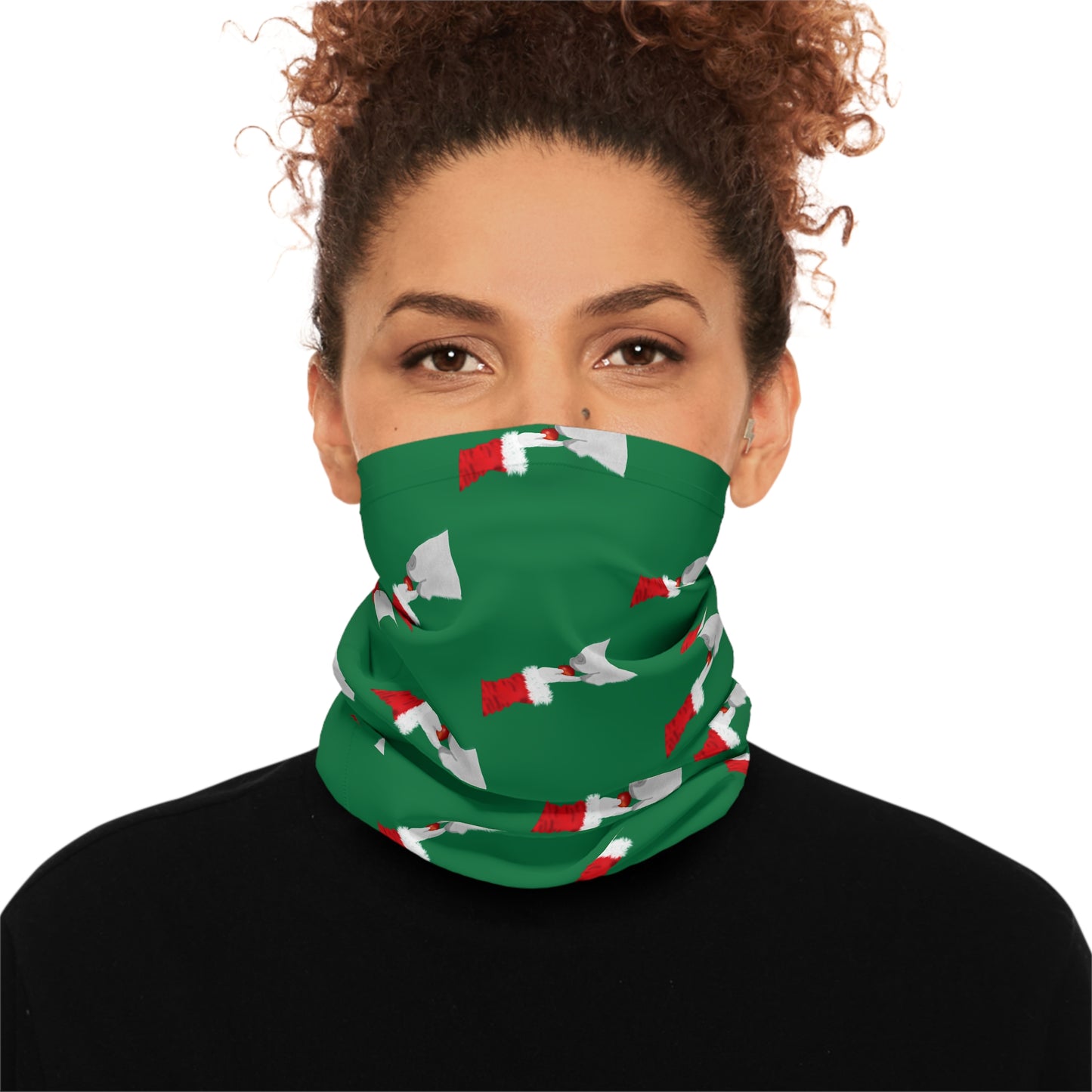 Santa Horse Lightweight Neck Gaiter