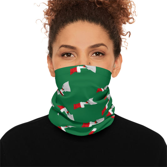 Santa Horse Lightweight Neck Gaiter