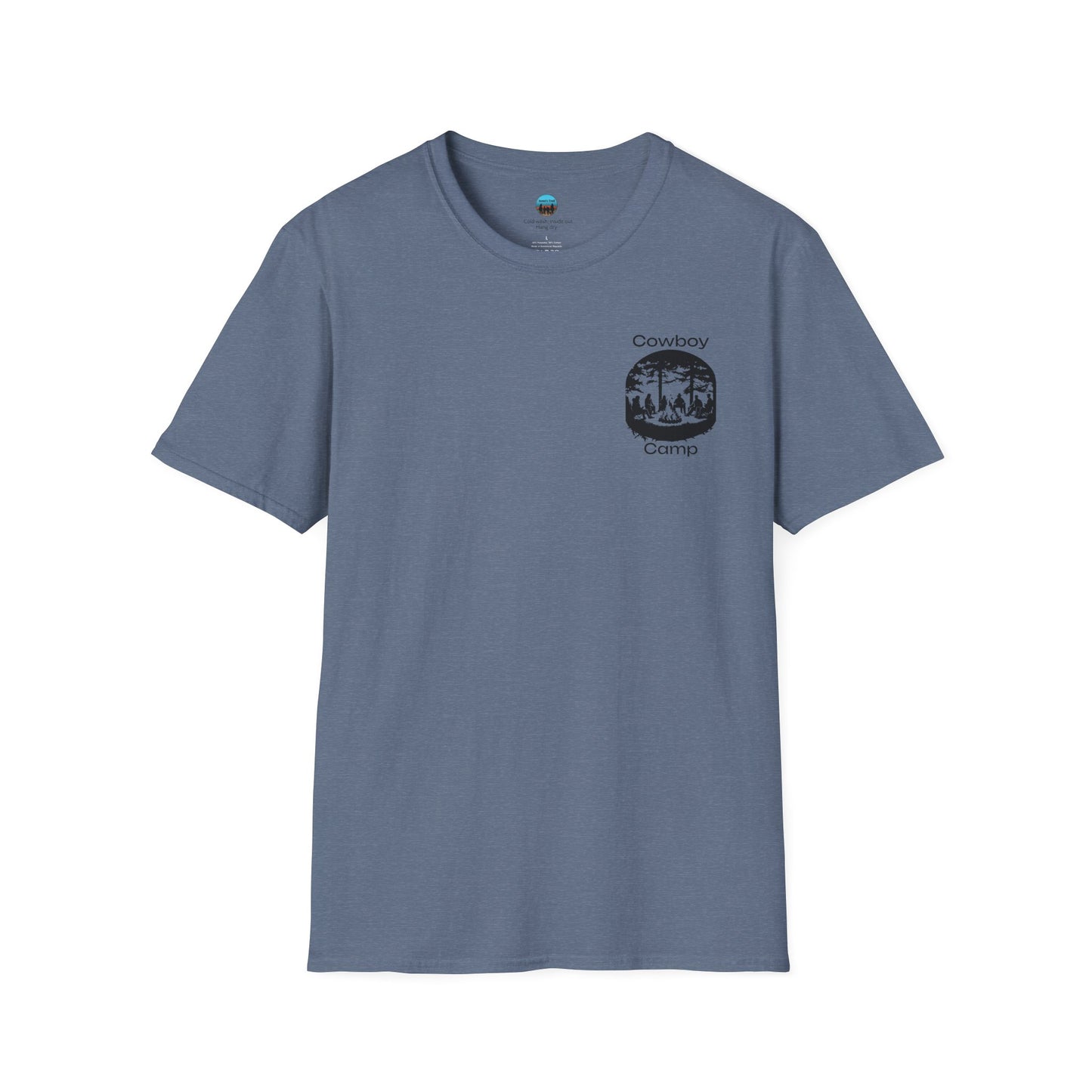 Cowboy Camp Softstyle T-Shirt