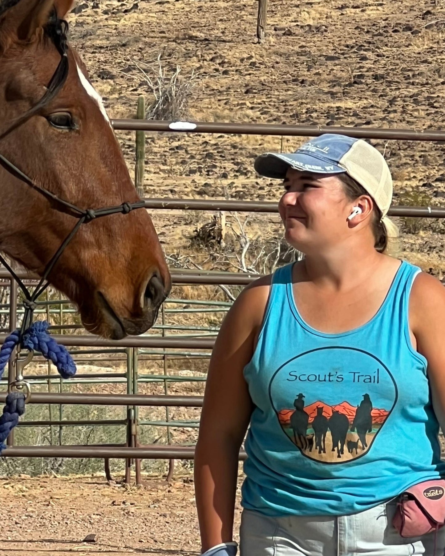 Women's Scouts Trail Ideal Racerback Tank