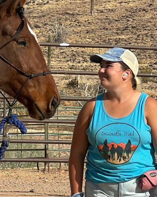 Women's Scouts Trail Ideal Racerback Tank