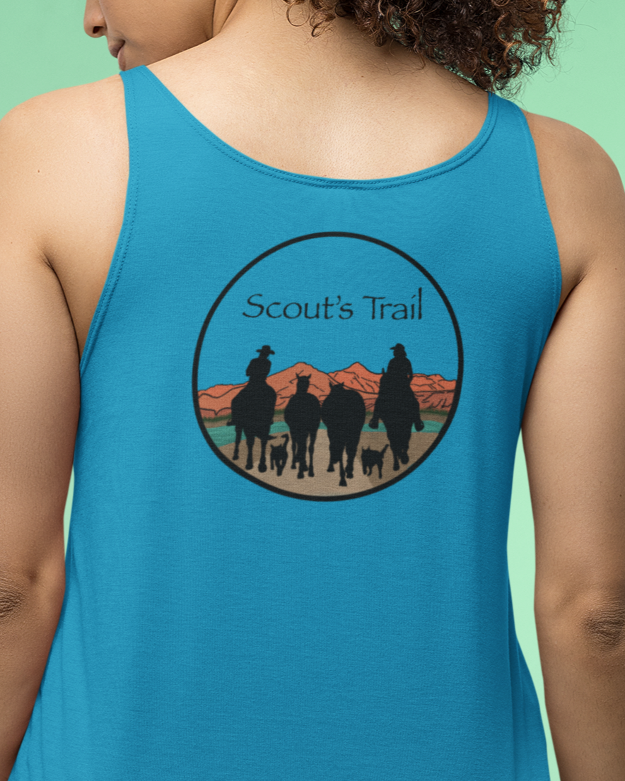 Scouts Trail Unisex Jersey Tank