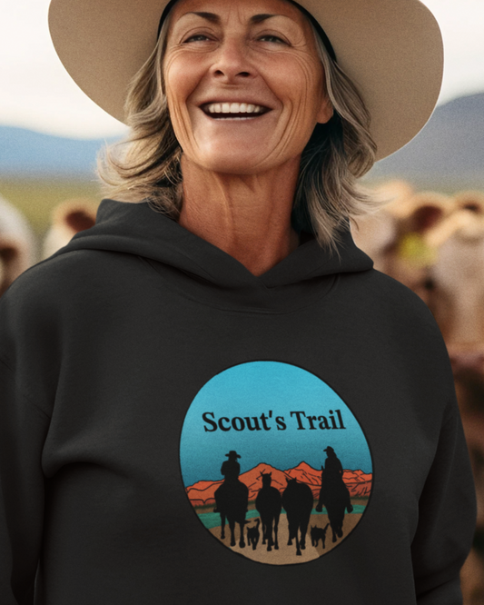 Unisex Scouts Trail College Hoodie