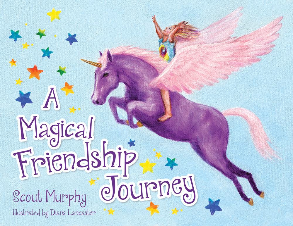 Signed "A Magical Friendship Journey" book